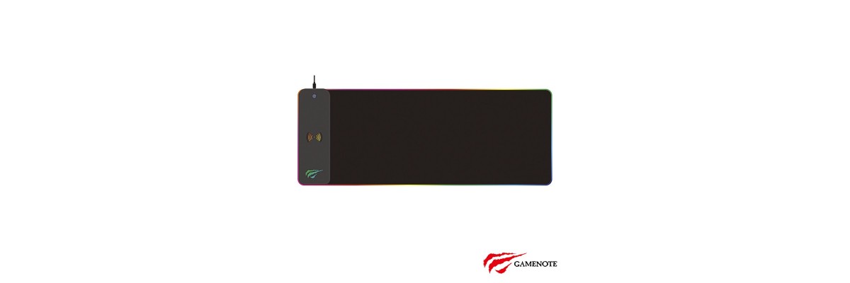 Mouse Pad HV-MP907 RGB Gamer HAVIT Largo