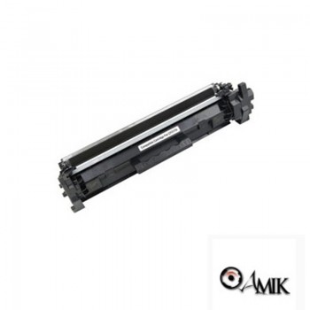 Tóner HP CF217A Negro Amik