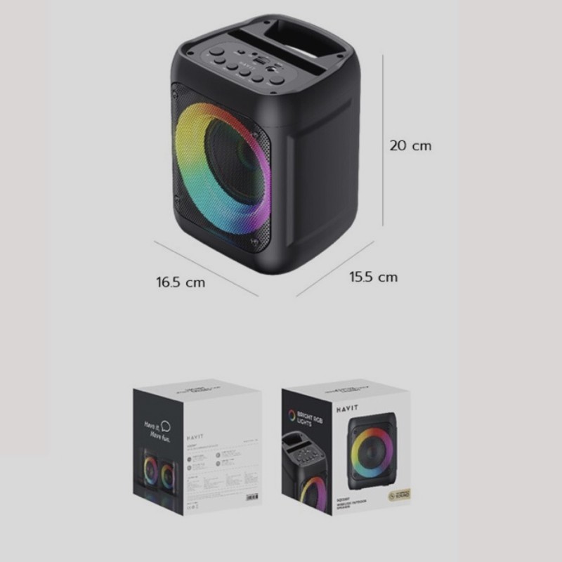 Parlante Bluetooth SQ133