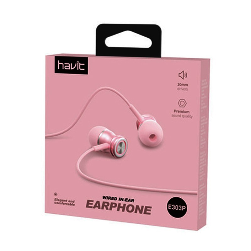 Audífono HAVIT  HV-E303P Pastilla