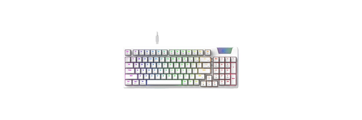 Teclado HAVIT Gaming KB885L USB