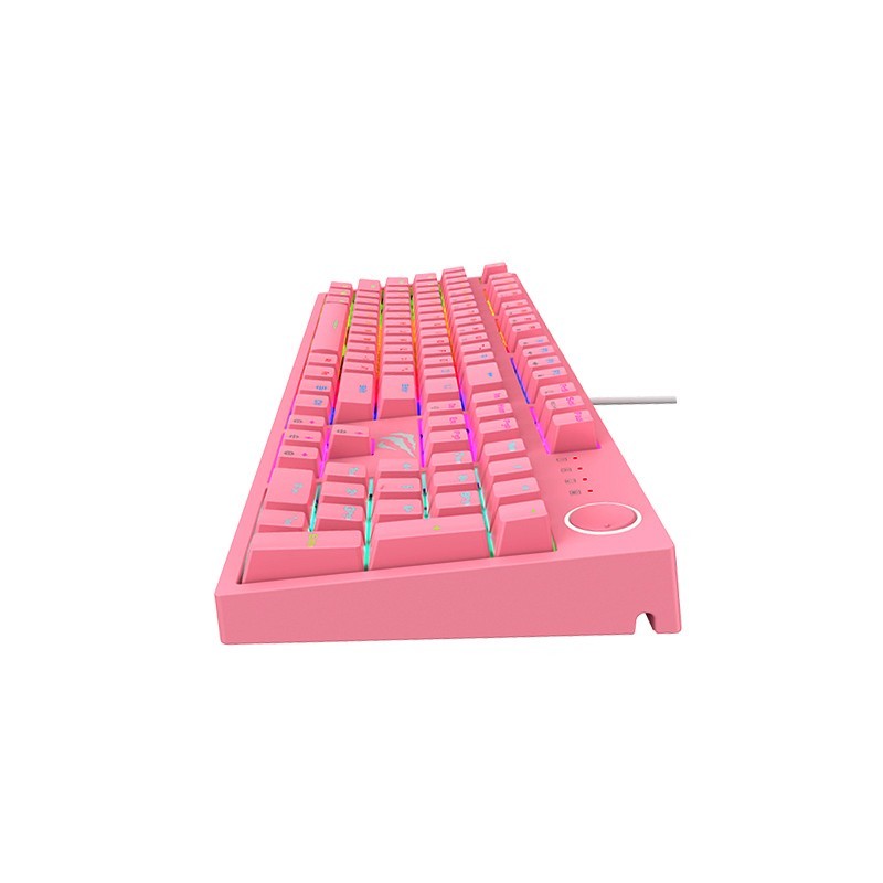 Teclado HAVIT Gamer KB871L Mecánico