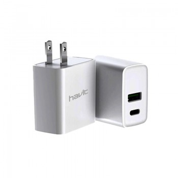 Cargador HAVIT HV- UC111 de Pared USB-Tipo-C