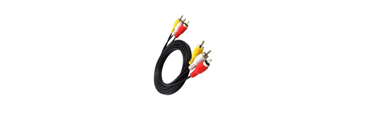 Cable HAVIT 3RCA a 3RCA 1.5mts