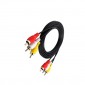 Cable HAVIT 3RCA a 3RCA 1.5mts