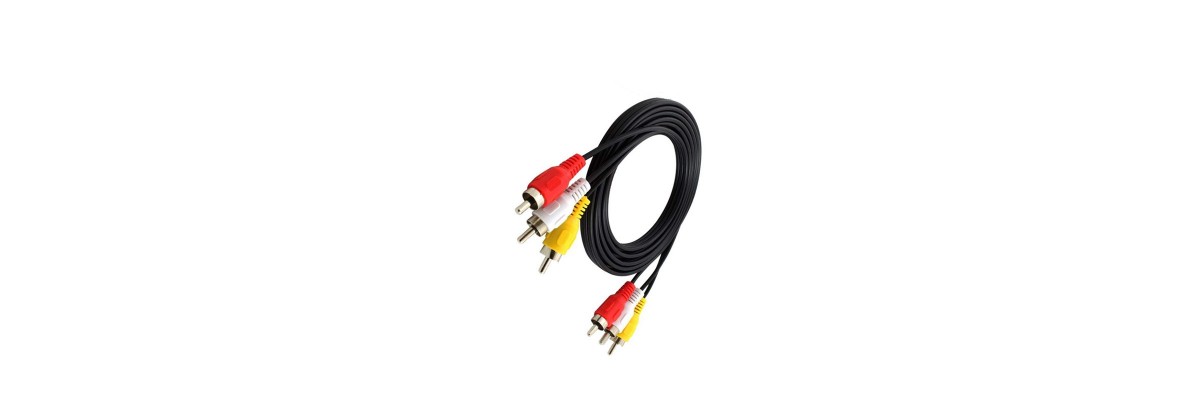 Cable HAVIT 3RCA a 3RCA 1.5mts