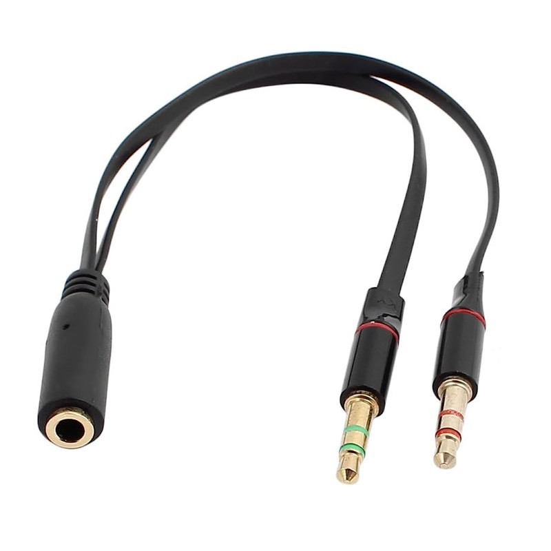 Cable HAVIT G04 3.5H a 2x3.5M 26CM SPLITTER