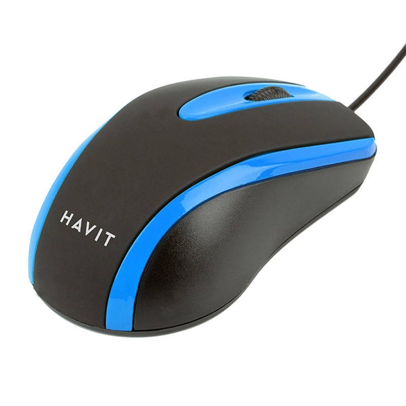 Mouse HAVIT MS753 USB Estándar