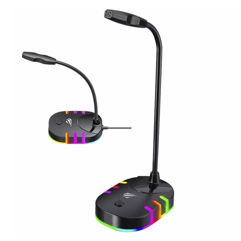 Micrófono HAVIT Gamer GK58 USB RGB