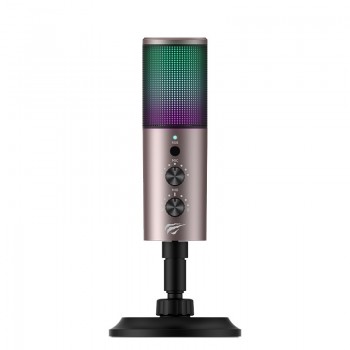 Micrófono HAVIT Gamer GK61 USB RGB