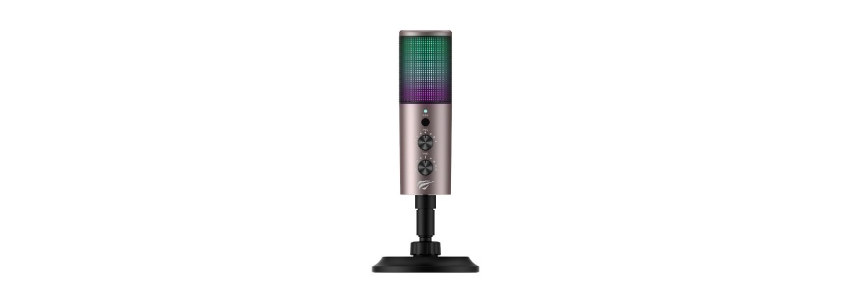 Micrófono HV-GK61 GAMING RGB