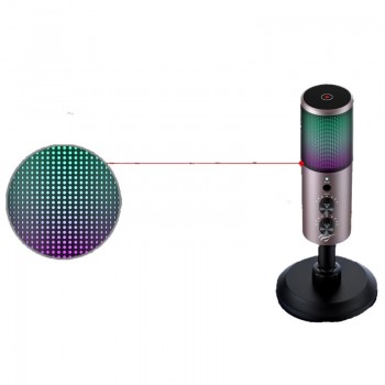 Micrófono HAVIT Gamer GK61 USB RGB