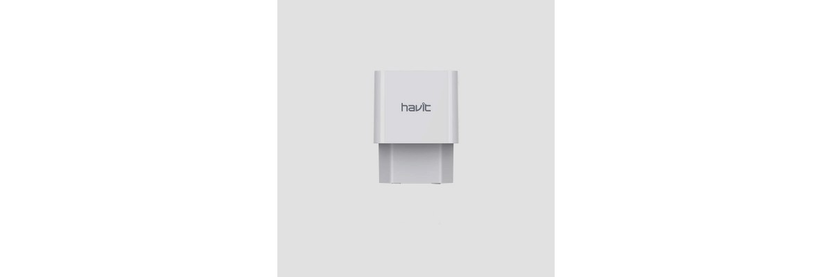 Cargador HAVIT ST-H131p de Pared USB