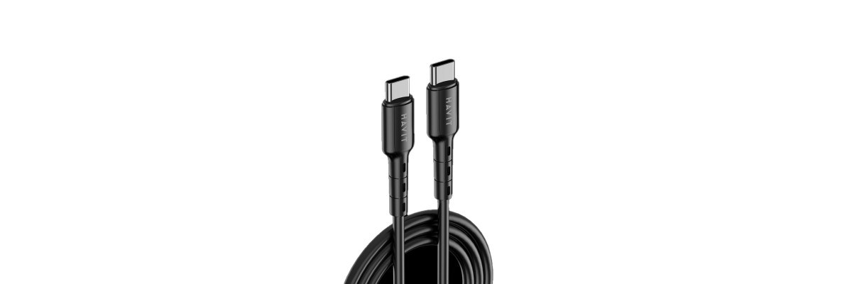 Cable HAVIT Tipo-C a Tipo-C CB6235 1mts