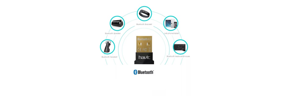 Adaptador Bluetooth  HV-888 USB