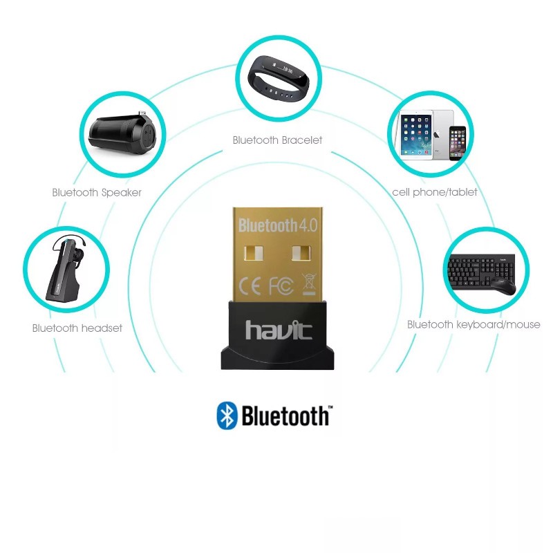 Adaptador Bluetooth 888 USB