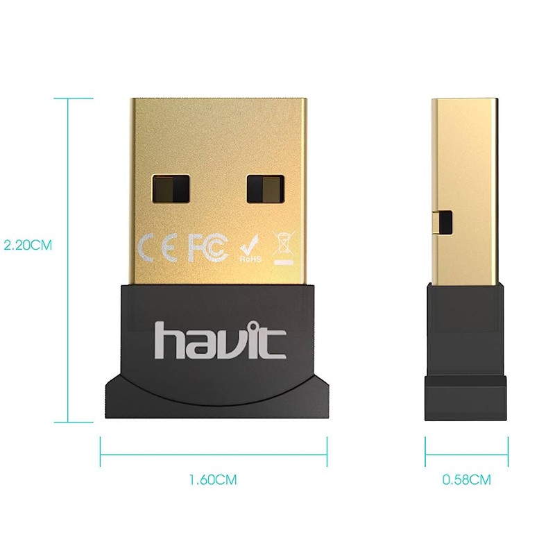 Adaptador Bluetooth 888 USB