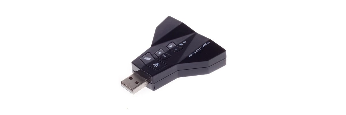 Adaptador PD560 USB Sound