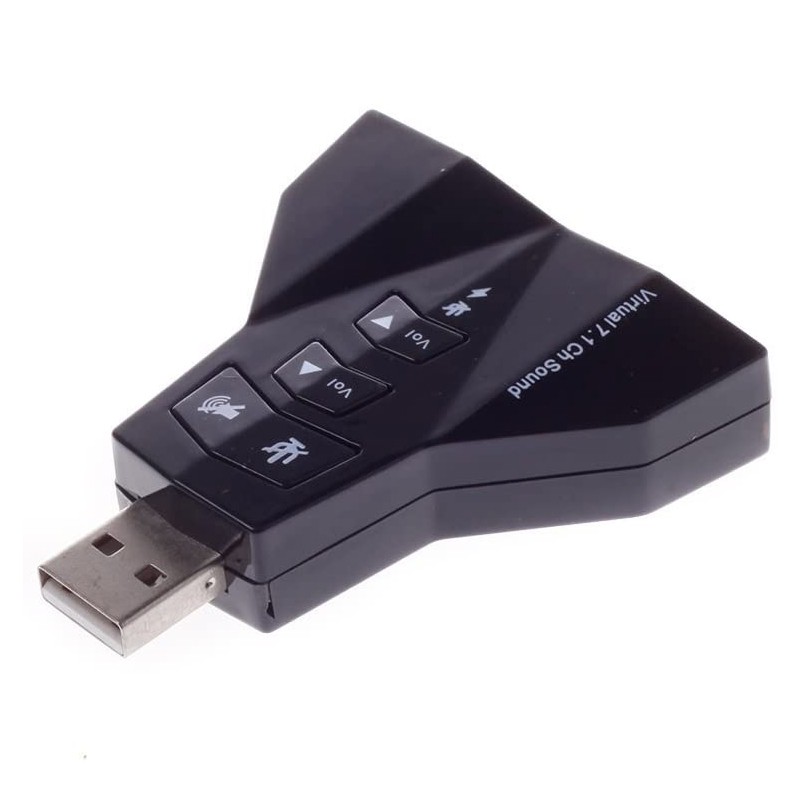 Adaptador PD560 USB Sound