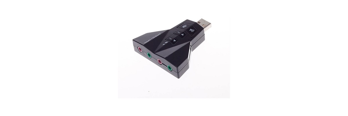 Adaptador PD560 USB Sound