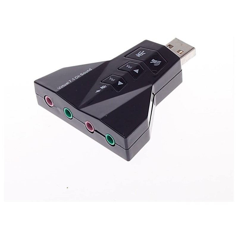 Adaptador PD560 USB Sound