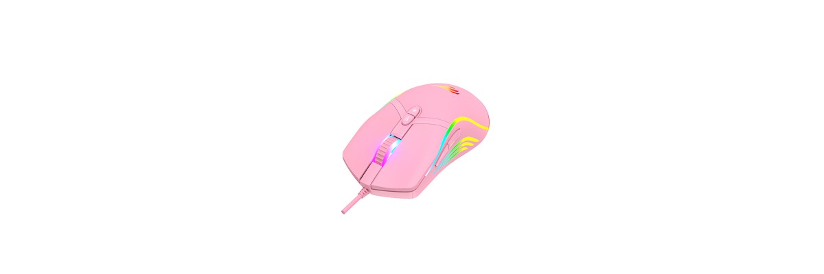 Mouse HAVIT USB GAMER MS1026-RS RGB