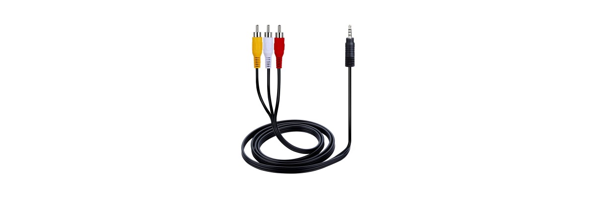 Cable HAVIT 3.5M / 3 RCA 1.5M