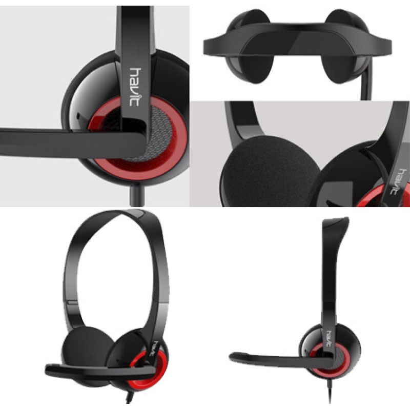 Audífono HAVIT H202D