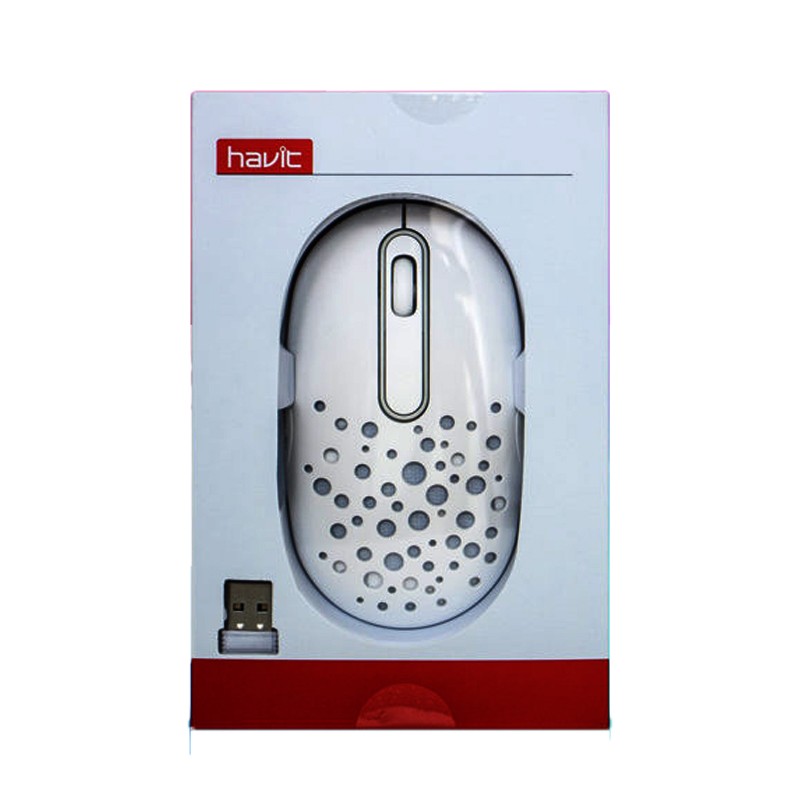 Mouse HAVIT MS64GT RECARGABLE Inalámbrico