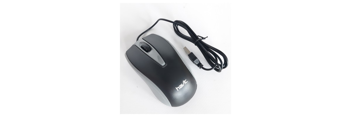 Mouse HAVIT MS871 USB Estándar