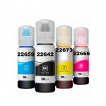 Recarga de Tinta Negro Epson 504 Sublimación