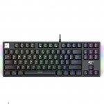 Teclado HAVIT Gamer KB890L Mecánico