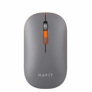 Mouse Havit MS60WB Bluetooth, Wireless y USB