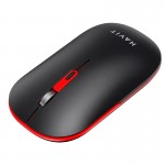 Mouse Havit MS60WB Bluetooth, Wireless y USB