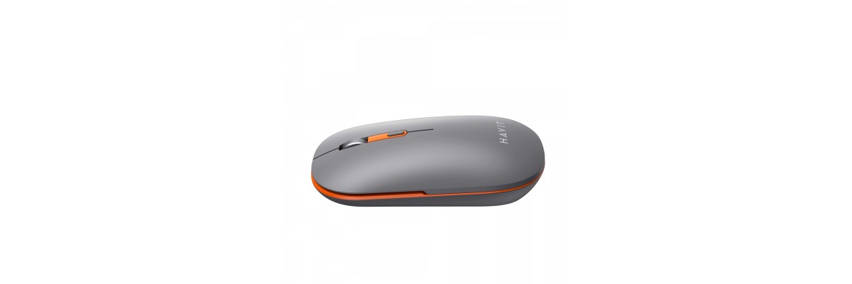 Mouse Havit MS60WB Bluetooth, Wireless y USB