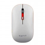 Mouse Havit MS60WB Bluetooth, Wireless y USB