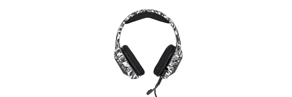 Headphone HV-H653D Gaming Camuflage