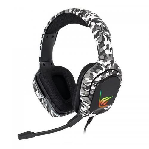 Headphone HV-H653D Gaming Camuflage