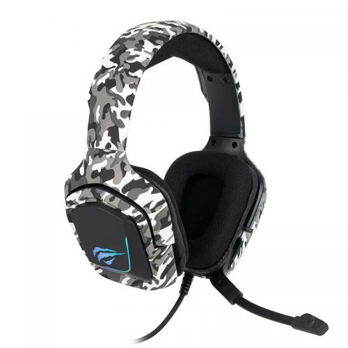 Headphone HV-H653D Gaming Camuflage