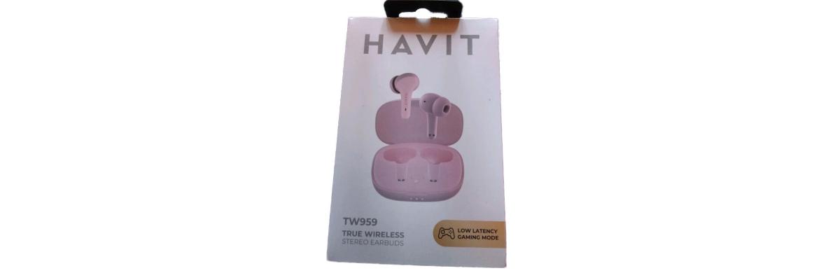Audífono HAVIT HV-TW959BT EARPHONE