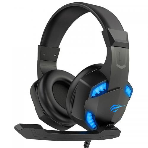 Audífono HAVIT Gamer H2032D 3.5mm DUAL+USB