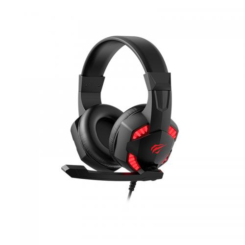 Audífono HAVIT Gamer H2032D 3.5mm DUAL+USB