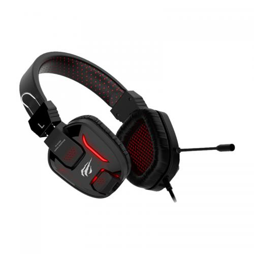 Audífono HAVIT Gamer H2168D 3.5mm DUAL+USB