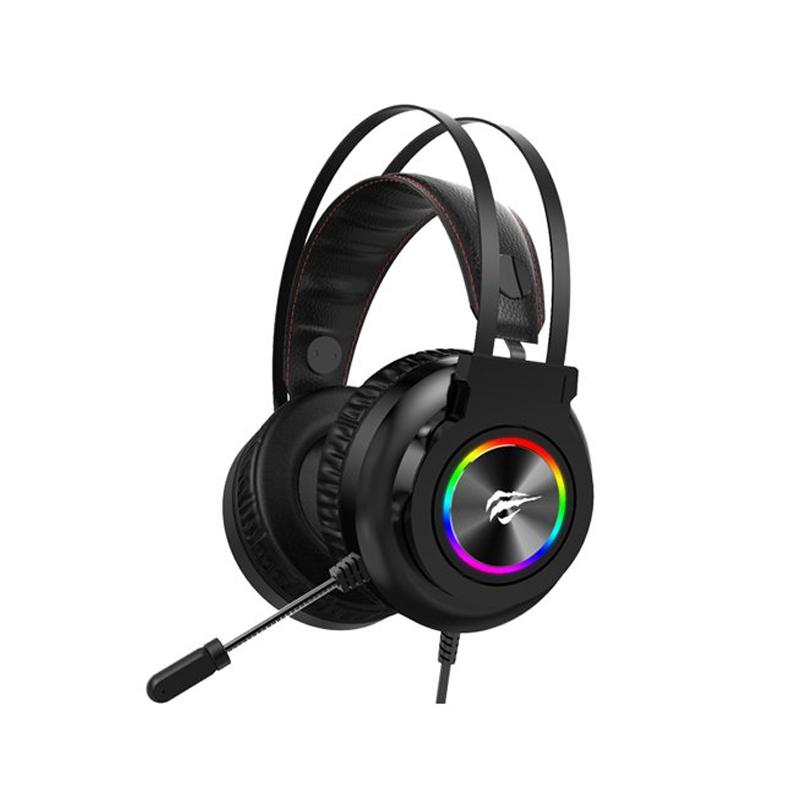 Audífono HAVIT Gamer H654D 3.5mm DUAL+USB