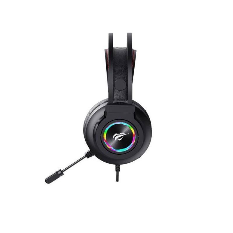 Audífono HAVIT Gamer H654D 3.5mm DUAL+USB