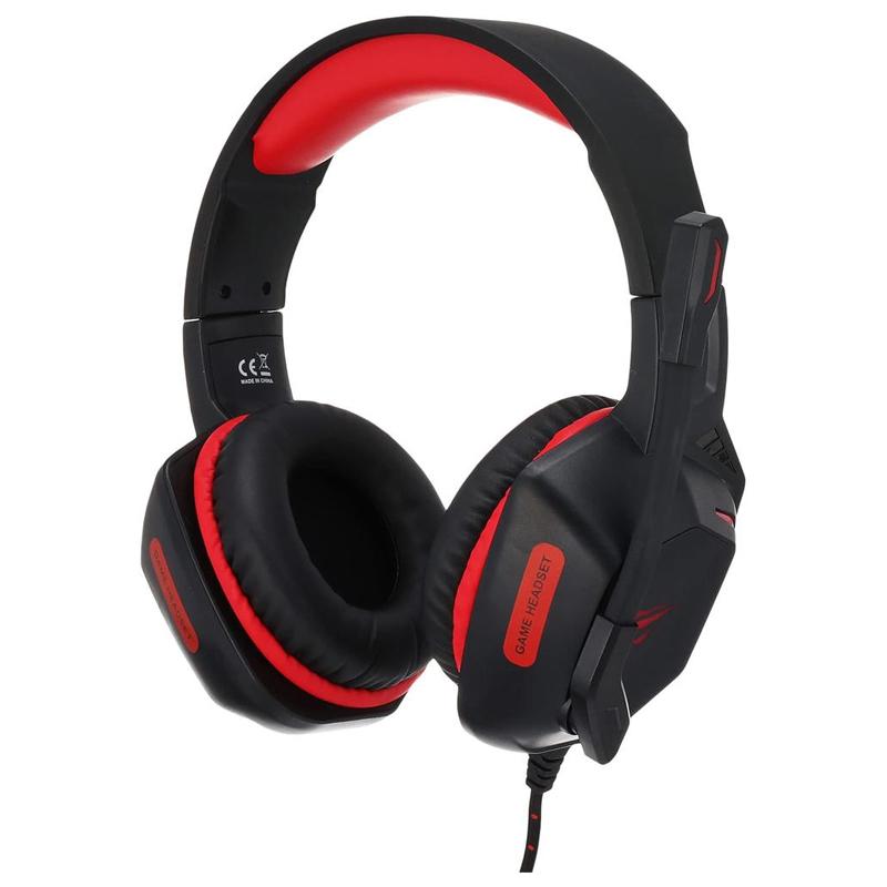 Audífono HAVIT Gamer H657D 3.5mm DUAL+USB