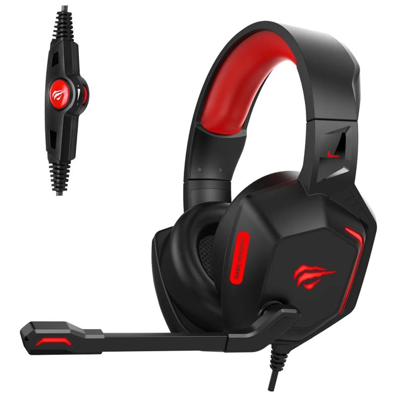 Audífono HAVIT Gamer H657D 3.5mm DUAL+USB