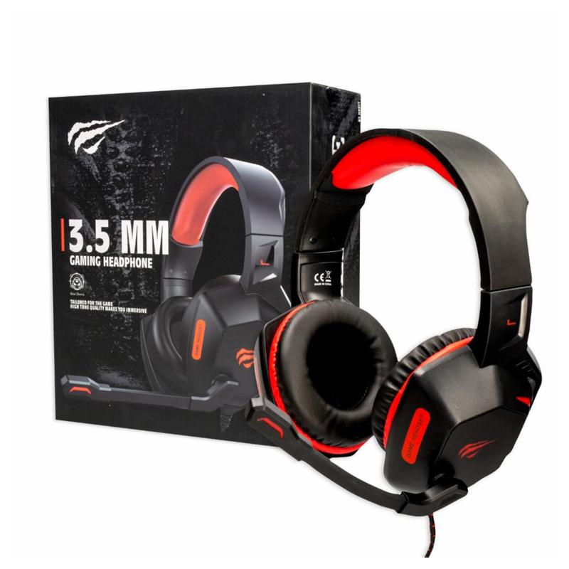 Audífono HAVIT Gamer H657D 3.5mm DUAL+USB