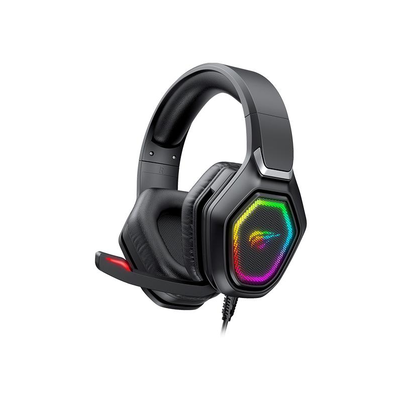 Audífono HAVIT Gamer H659D 3.5mm DUAL+USB