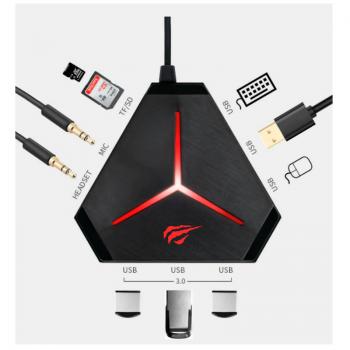 HUB HAVIT H95 USB Gamer